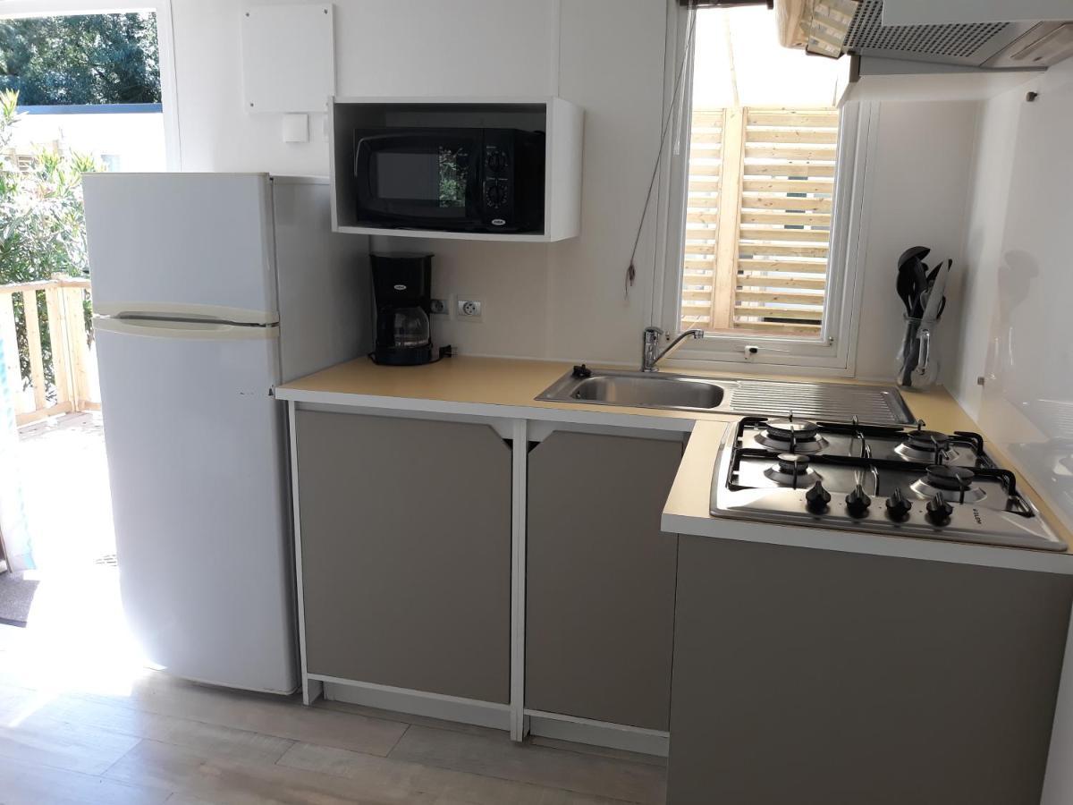 Mobilhome 6 Pers Avec Clim Сен-Жорж-де-Дідонн Екстер'єр фото