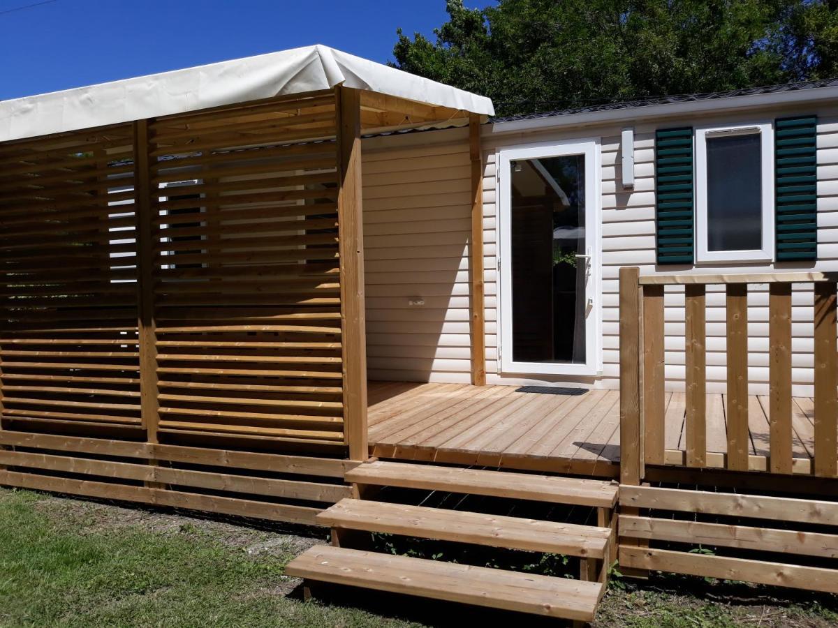 Mobilhome 6 Pers Avec Clim Сен-Жорж-де-Дідонн Екстер'єр фото