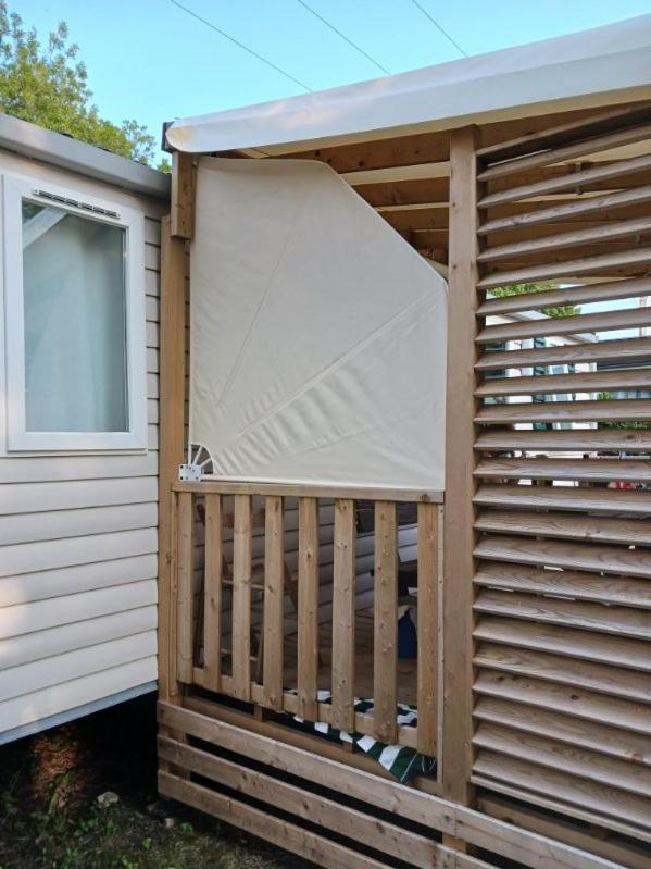 Mobilhome 6 Pers Avec Clim Сен-Жорж-де-Дідонн Екстер'єр фото